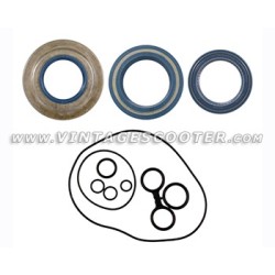 Kit joint spys Vespa 125-200 PX Disc Corteco Blue + Toriques